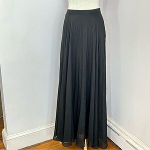 Nymphe Pleated Maxi Skirt Medium
